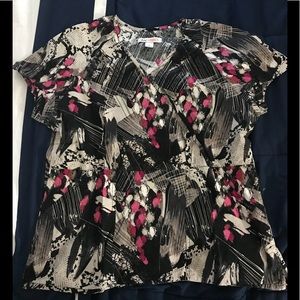 Koi Stretch Scrub Top